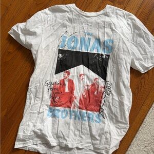 Jonas Brothers GFYHT Tour 2025 T shirt Large